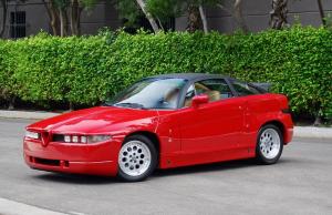 Alfa Romeo S.Z. 1992 года 